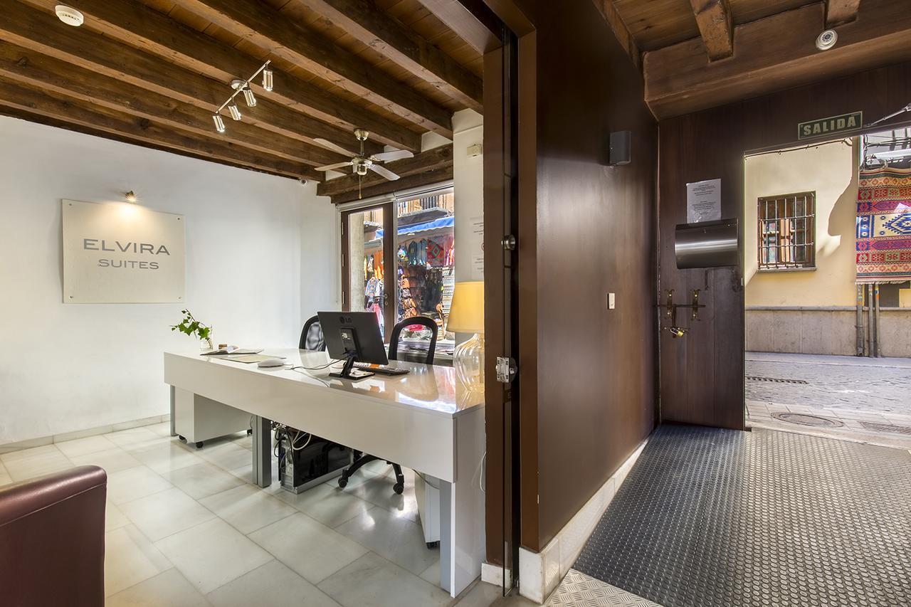 Elvira Suites Гранада Екстер'єр фото